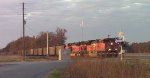 BNSF coal train